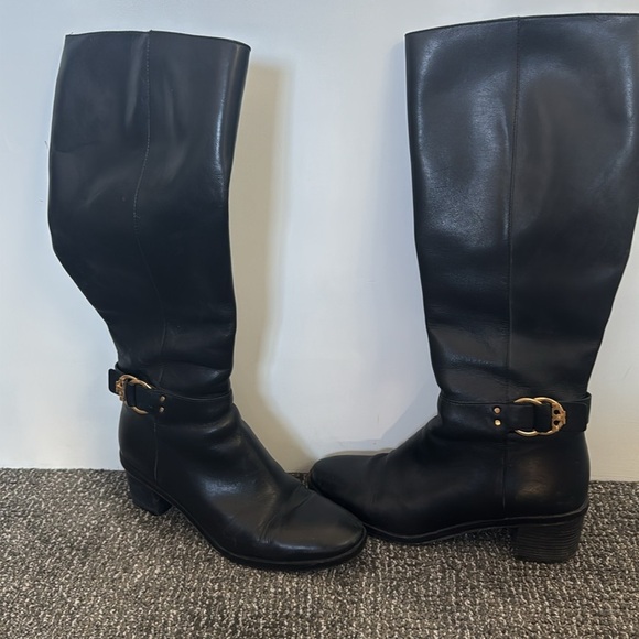 Tory Burch Marsden Boot‎ Black Size 9 - Picture 2 of 7